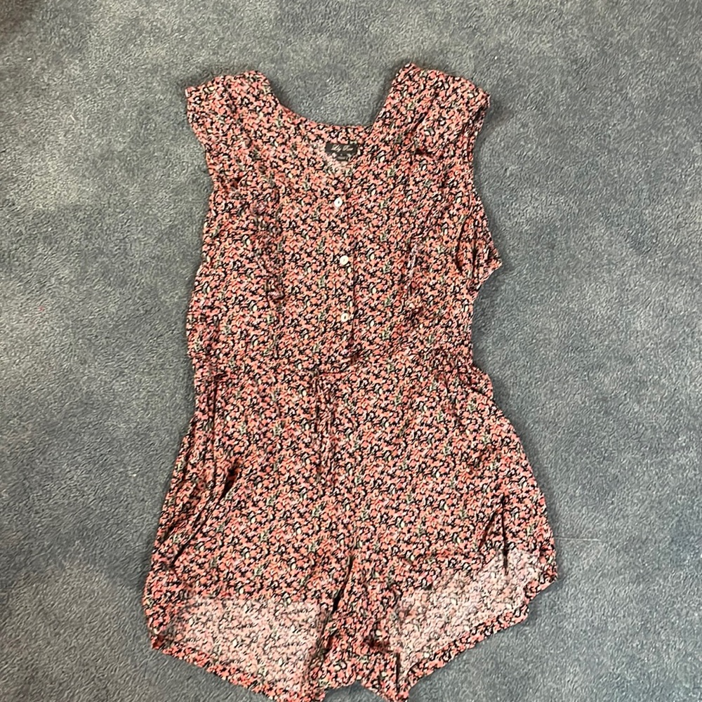 Lily Rose romper